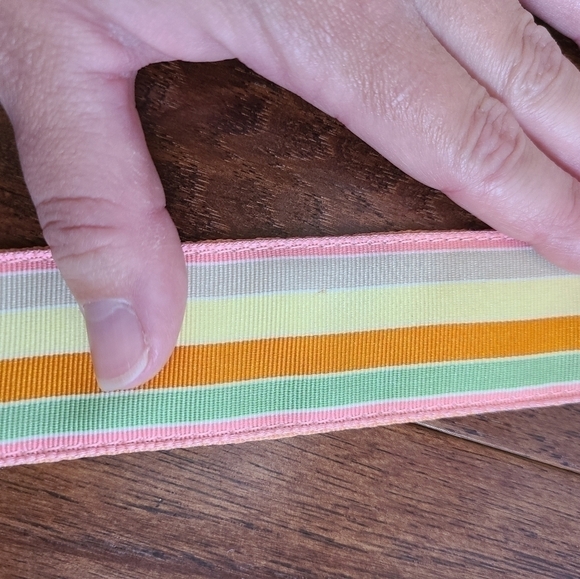 TALBOTS Reversible Double Ring Belt, size small - Picture 4 of 4